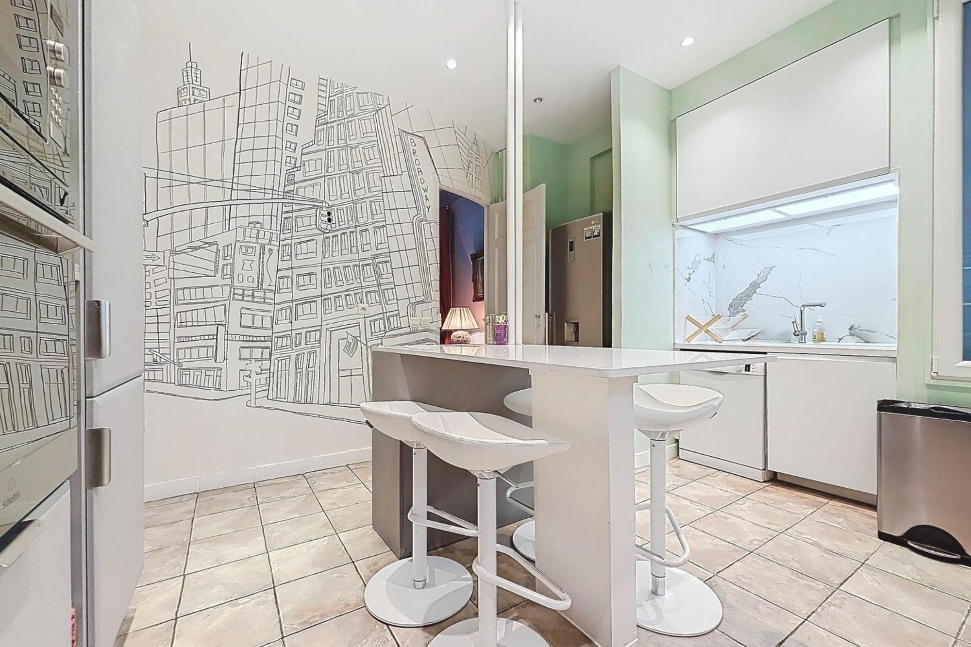 Premium Seine View And Eiffel Tower Apartment *