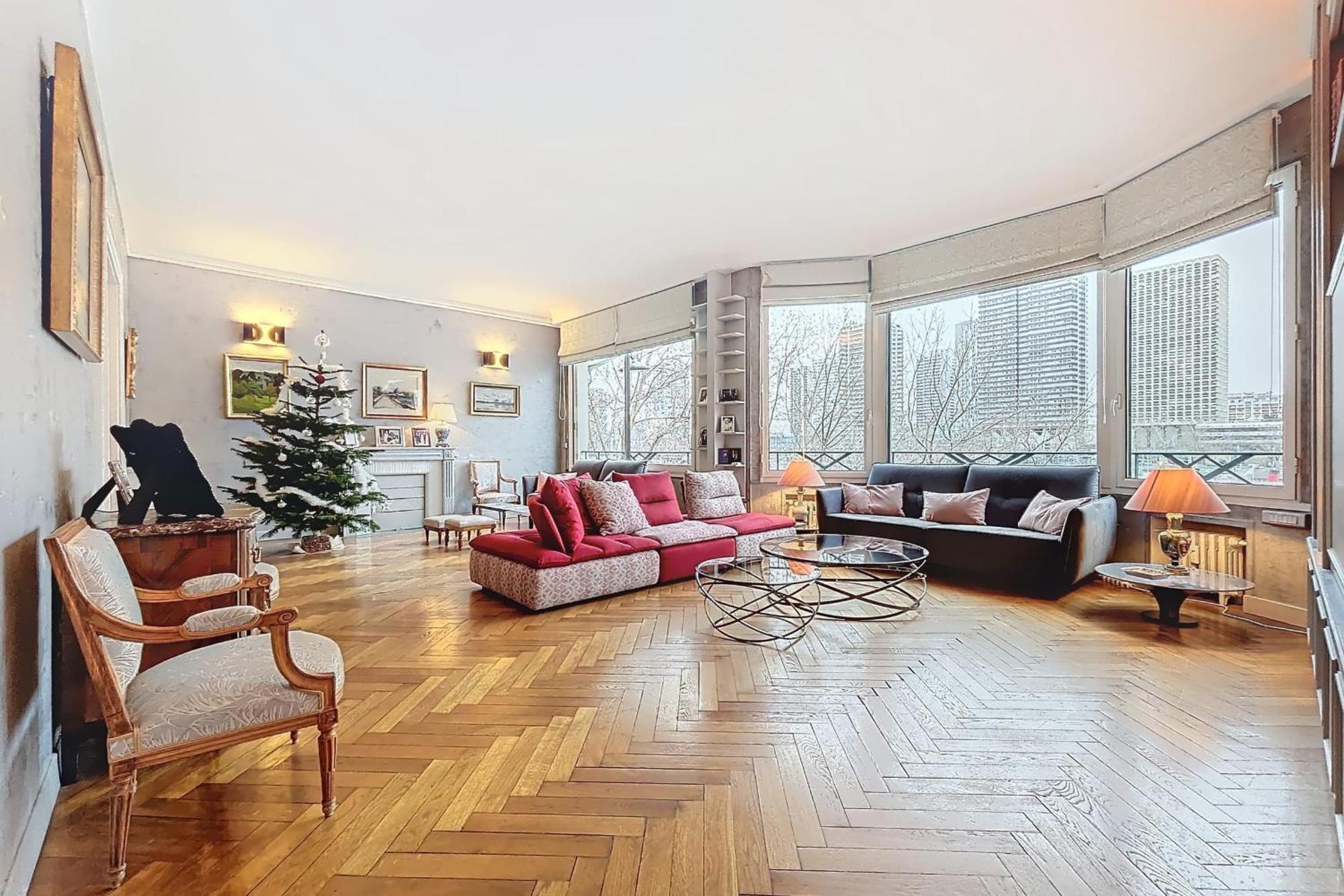Premium Seine View And Eiffel Tower Apartment *